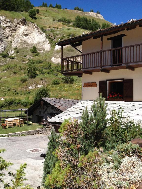 B&B Le Cloux La Thuile Bagian luar foto