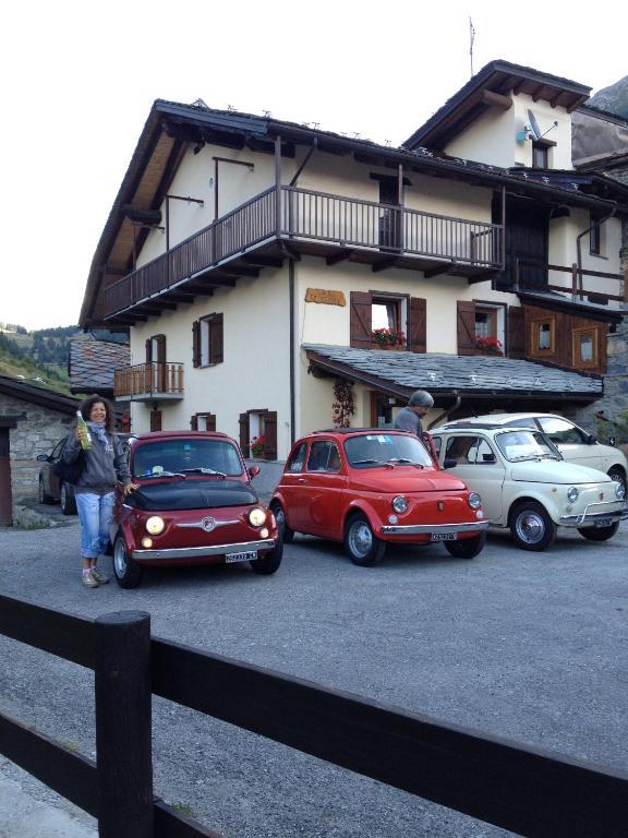 B&B Le Cloux La Thuile Bagian luar foto